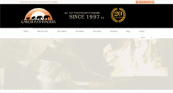 Desktop Screenshot of careerpathfinders.co.za